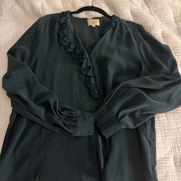 Sezane Chlo shirt - Picture 4 of 5